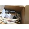 Image 2 : box of misc items, coper wire, ducting items, etc..