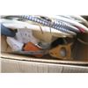 Image 4 : box of misc items, coper wire, ducting items, etc..