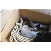 Image 5 : box of misc items, coper wire, ducting items, etc..