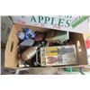 Image 3 : box of misc tools and other items