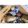 Image 4 : box of misc tools and other items