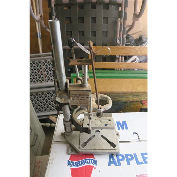 drill press stand for drill