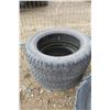 Image 3 : 4 tires, 2 sizes. 1 set of Arctic Claw 185/65R14, 1 set of Arctic Claw 205/55R16