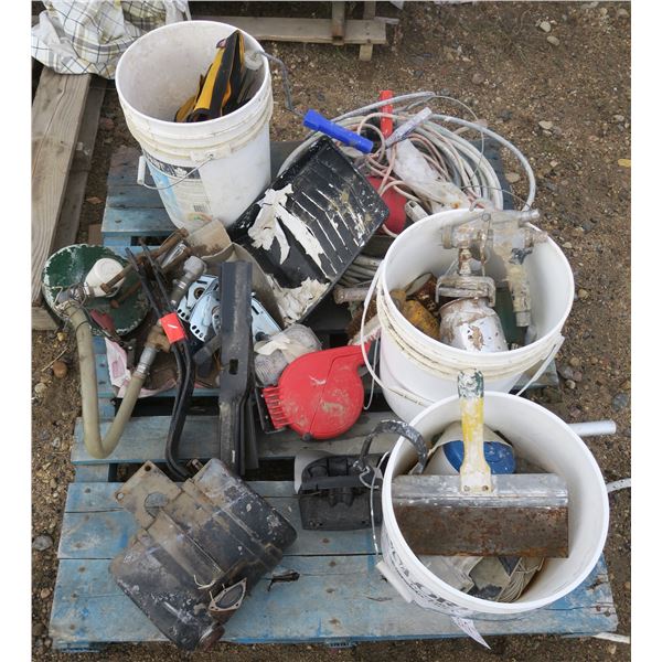 Painting Accessories & mower blades