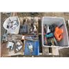 Image 1 : Assorted Power tools, Assorted hardware parts