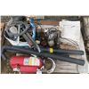 Image 1 : Hose Attachments, sump pump, etc.