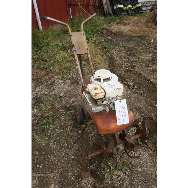 3 hp Rotor tiller (has compression)