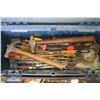 Image 3 : Mastercraft Toolbox with Lot of Assorted Hand Tools