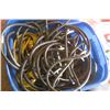 Image 1 : lot of varous power cords ( bin not included )