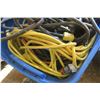Image 2 : lot of varous power cords ( bin not included )