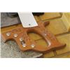Image 4 : 2 - hand saws with tan handles