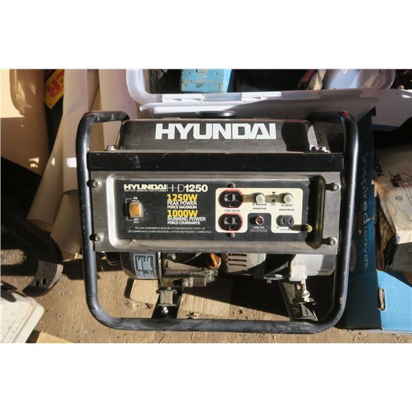 Hyundai 80 2.4 hp genset