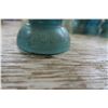 Image 3 : box of 11 vintage glass insulators