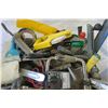 Image 5 : bin of random tools & misc items, tires,metal tool box..etc. ( BIN not inculded)