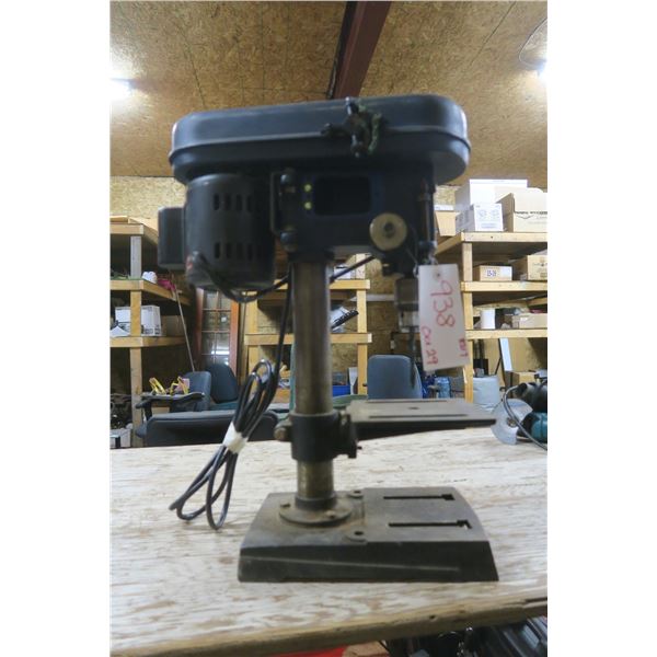 mini bench style drill press