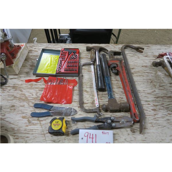 misc box of tools #1