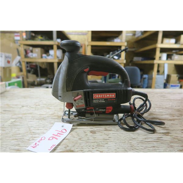 Craftsman 5 amp jigsaw