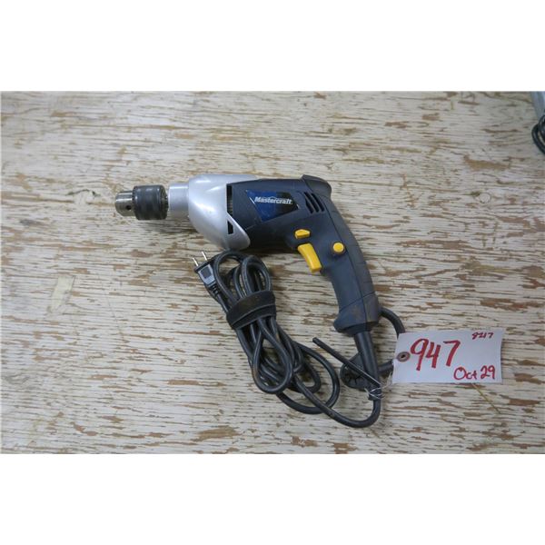 Mastercraft 1/2" hammer drill