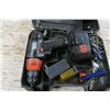 Image 3 : black & decker 18 volt drill and acc with black case