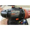 Image 4 : black & decker 18 volt drill and acc with black case