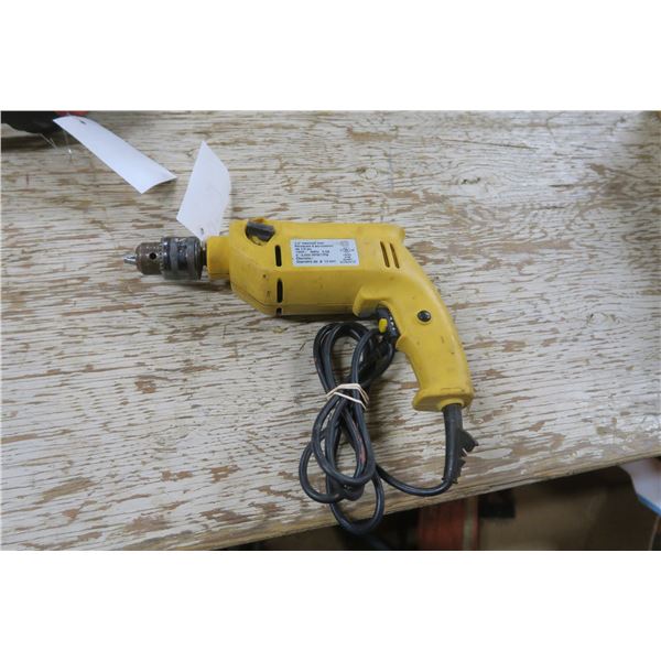 yellow 1/2" hammer drill