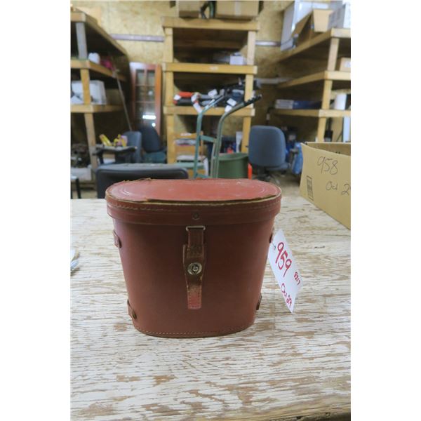 vintage carl Wetzlar 10 x 50 Saturn binoculars with case