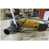 Image 3 : 4 1/2" angle grinder, yellow