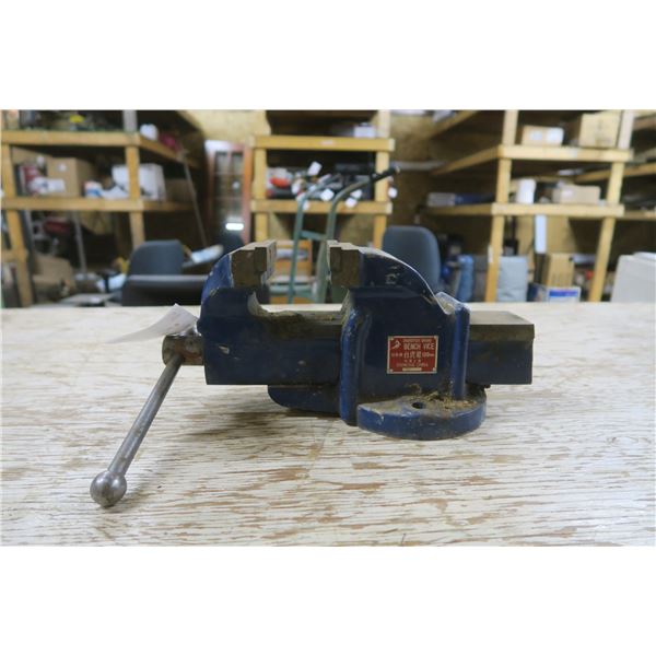 large bench vise