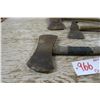 Image 2 : lot of 3 axe's varous styles