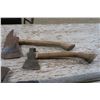 Image 3 : lot of 3 axe's varous styles