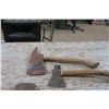 Image 4 : lot of 3 axe's varous styles