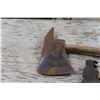 Image 5 : lot of 3 axe's varous styles