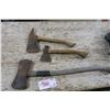 Image 7 : lot of 3 axe's varous styles