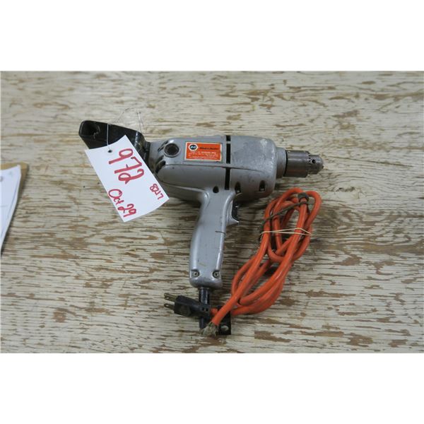 Black & decker 1/2" reversing drill