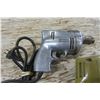 Image 3 : 2 -drill lot, vintage Wolf cub stainless steal drill, lite off brown 1/2" drill