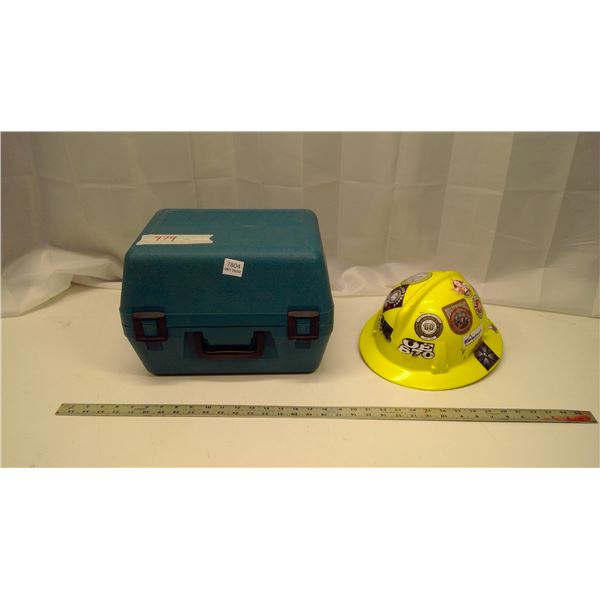 Tool Case & Hard Hat