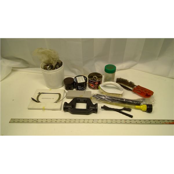 Misc Hardware & Shop Suppplies