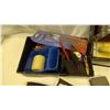 Image 2 : Lot of Painting Supplies & Handy Man Lot