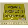 Image 1 : 2 Private Property Signs