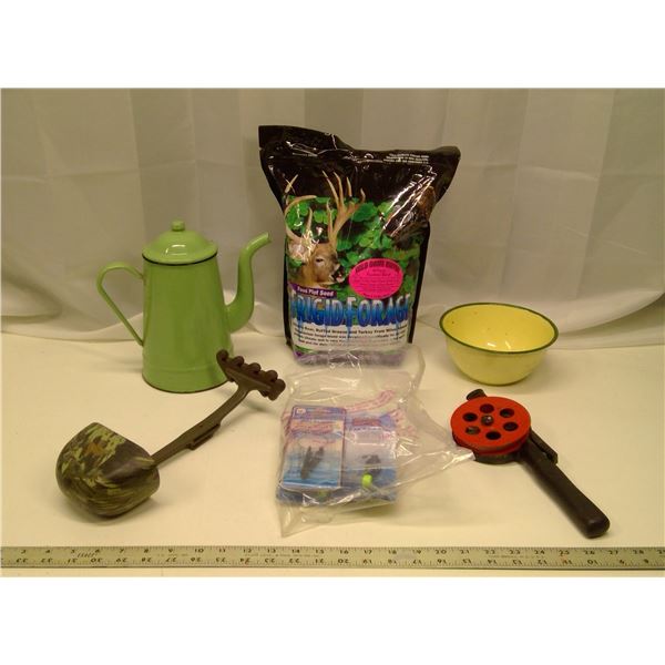 Assorted Camping & Hunting Supplies