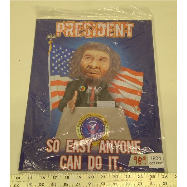President Sign - Funny