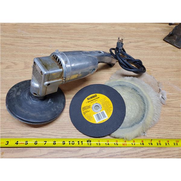 7" disc sander/polisher