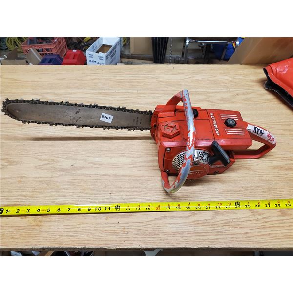 Homelite XL-1 chainsaw (has good compression)