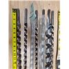 Image 3 : lot of wood auger bits