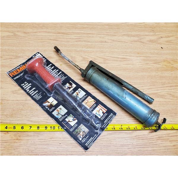 Remington power hammer + grease gun