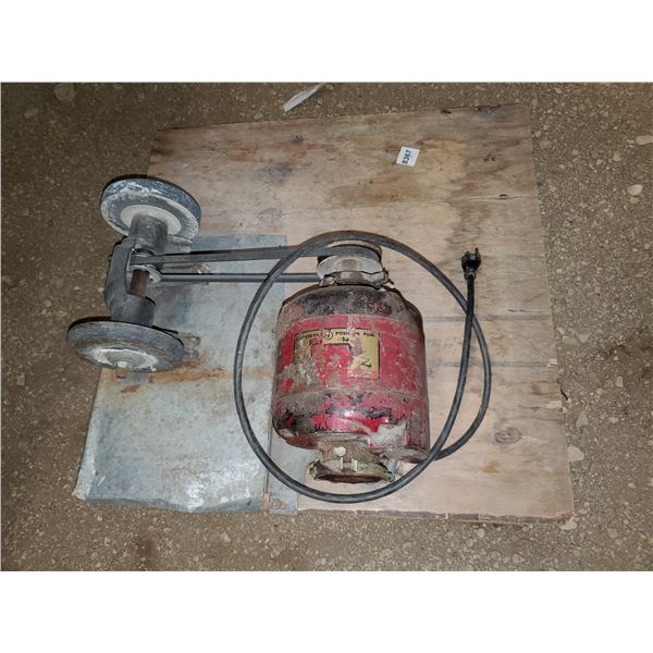 electric grinding station (homemade)