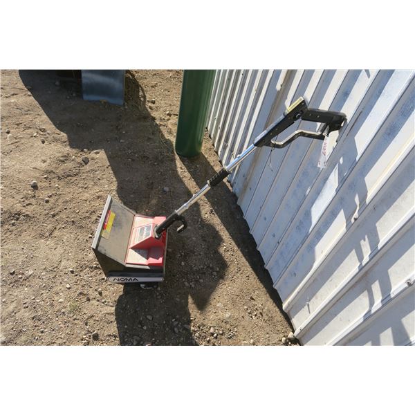 snow blower - Noma electric