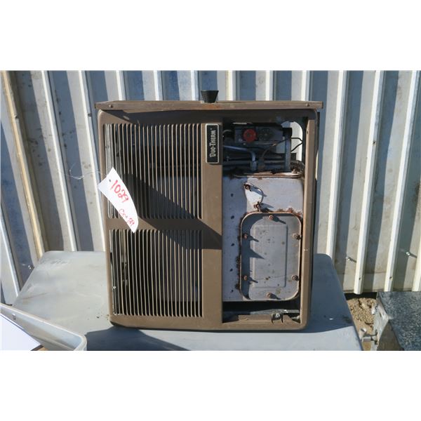 Furnace from a camper, propane