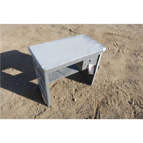 Steel desk