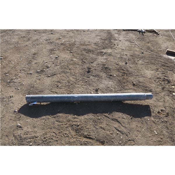 Drill fill spout 5", 2 lenths